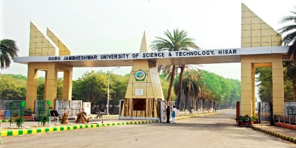 GURU JAMBHESHWAR UNIVERSITY  OF SCIENCE & TECHNOLOGY
