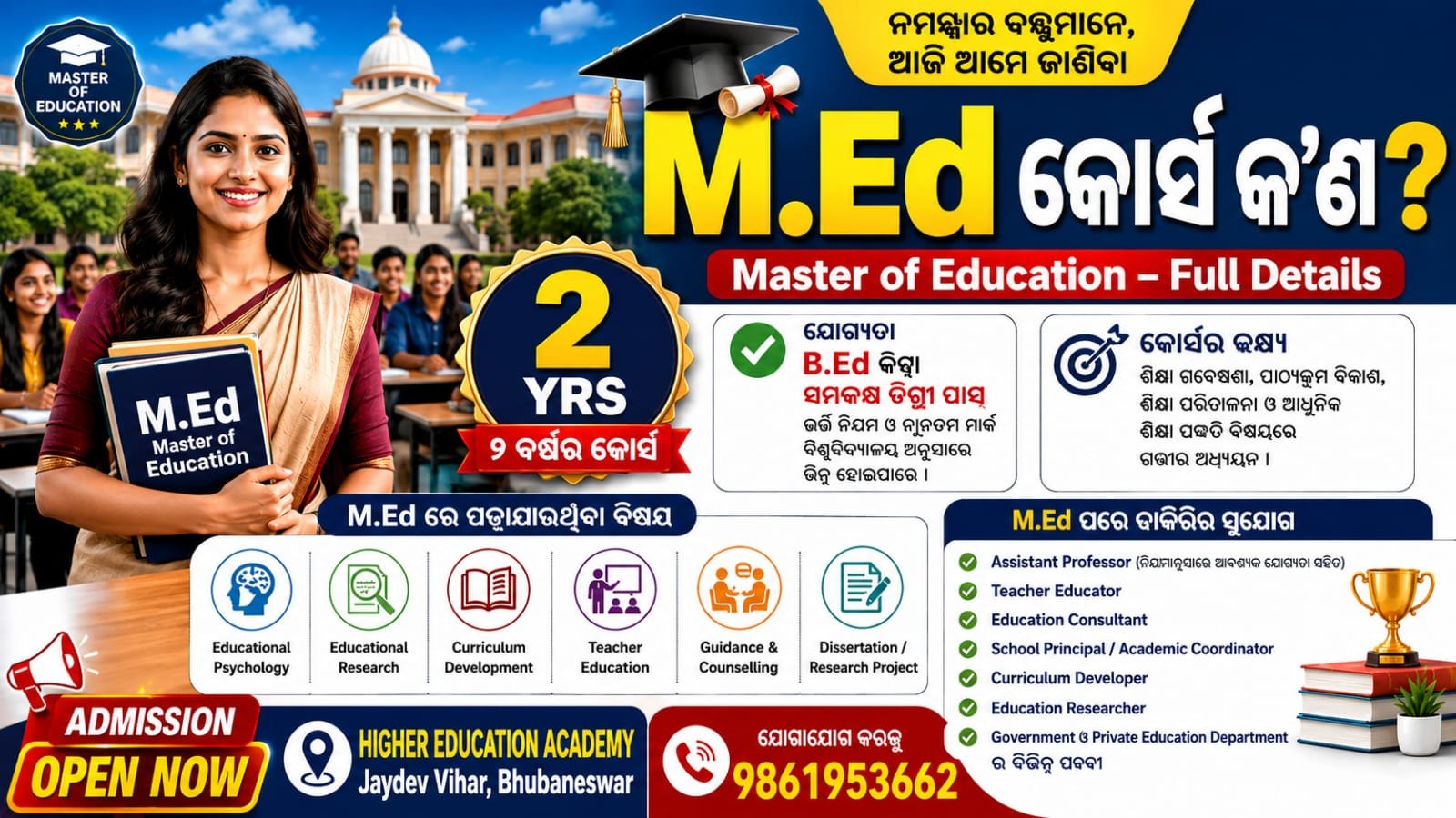M.ED