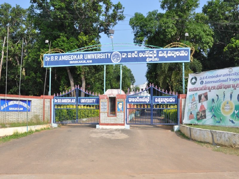 BR.AMBEDKAR UNIVERSITY 