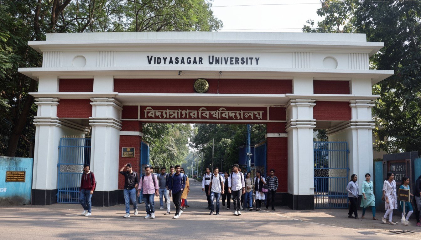 VIDYASAGAR UNIVERSITY 