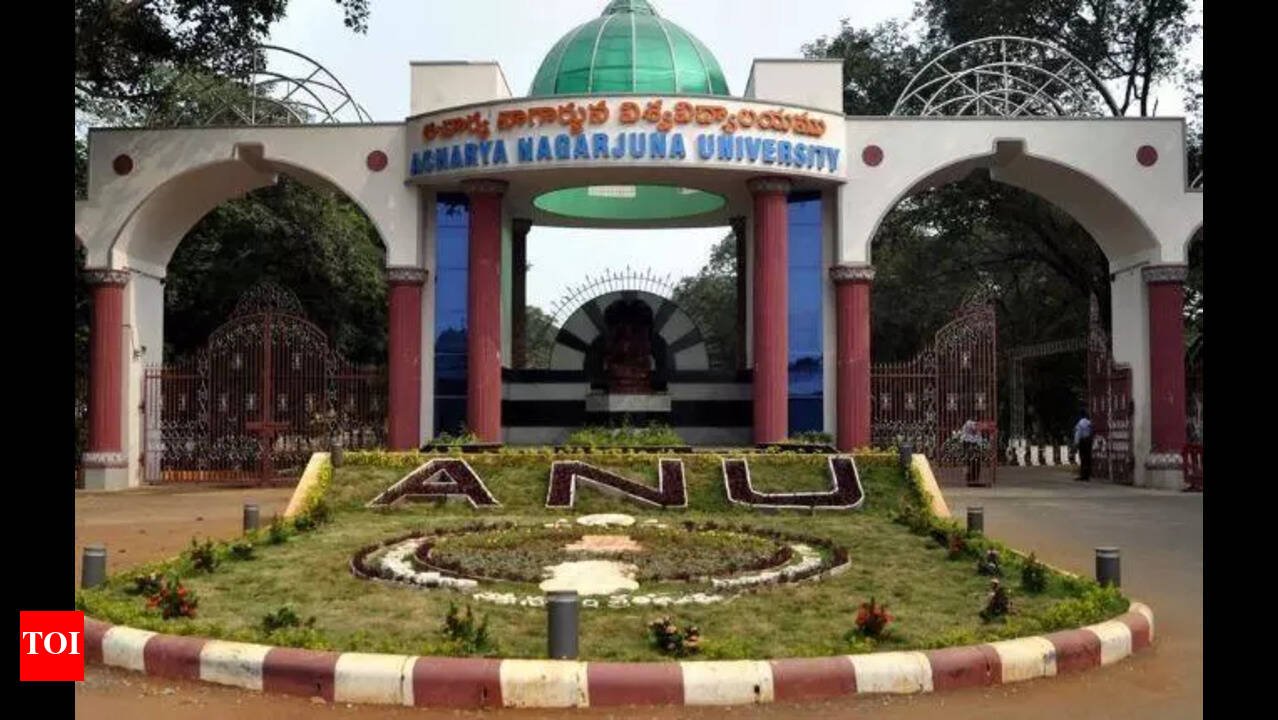 ACHARYA NAGARJUNA UNIVERSITY