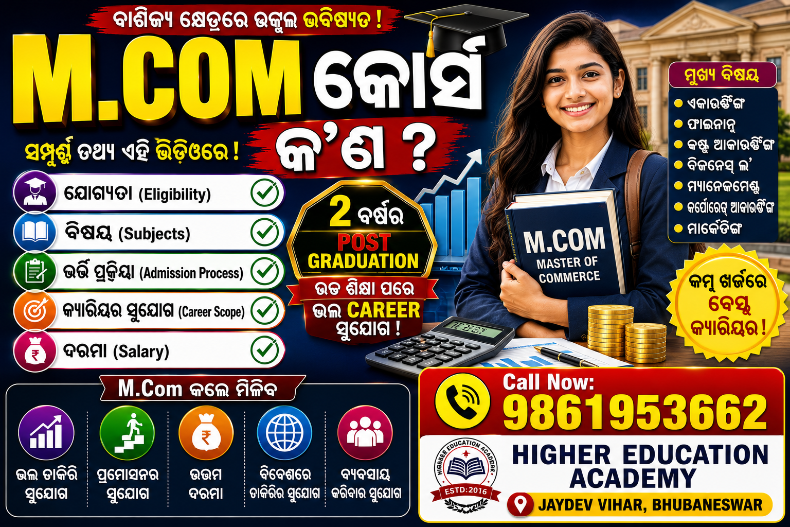 M.COM